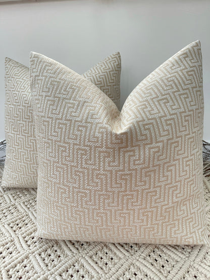 The Couture Cushion - The Cream Mattox - Style No. 75