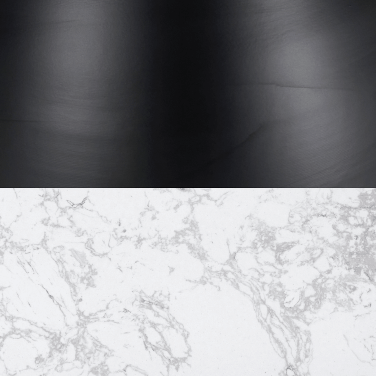 Twenty 10 Designs Hazel Dining Table in Black & White Marble