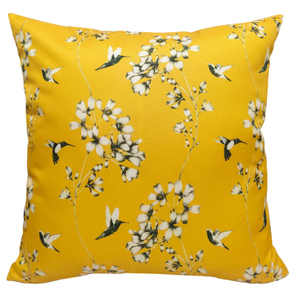 Jardin Ochre Waterproof Outdoor Cushions for Patio Garden and Poolside Durable Stylish Polyester Seating by OLIVIA ROCCO - White Bear Furnishings