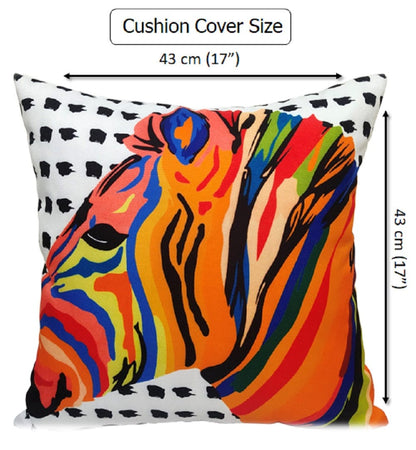 Kampala Orange Waterproof Cushions for Indoor Outdoor Home Decor Patio and Beach by OLIVIA ROCCO - White Bear Furnishings