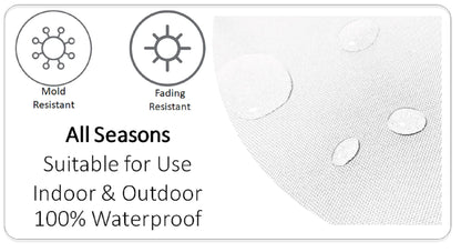 Kampala Orange Waterproof Cushions for Indoor Outdoor Home Decor Patio and Beach by OLIVIA ROCCO - White Bear Furnishings