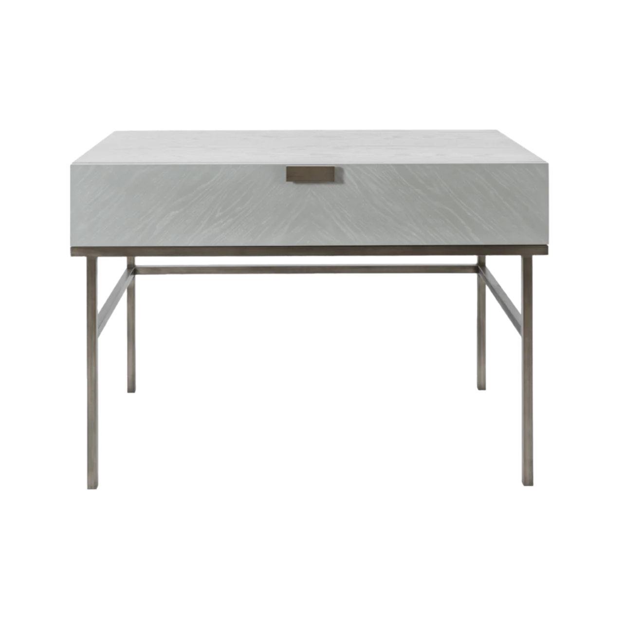 Twenty 10 Designs Lilly Dressing Table / Desk in Grey Oak Veneer
