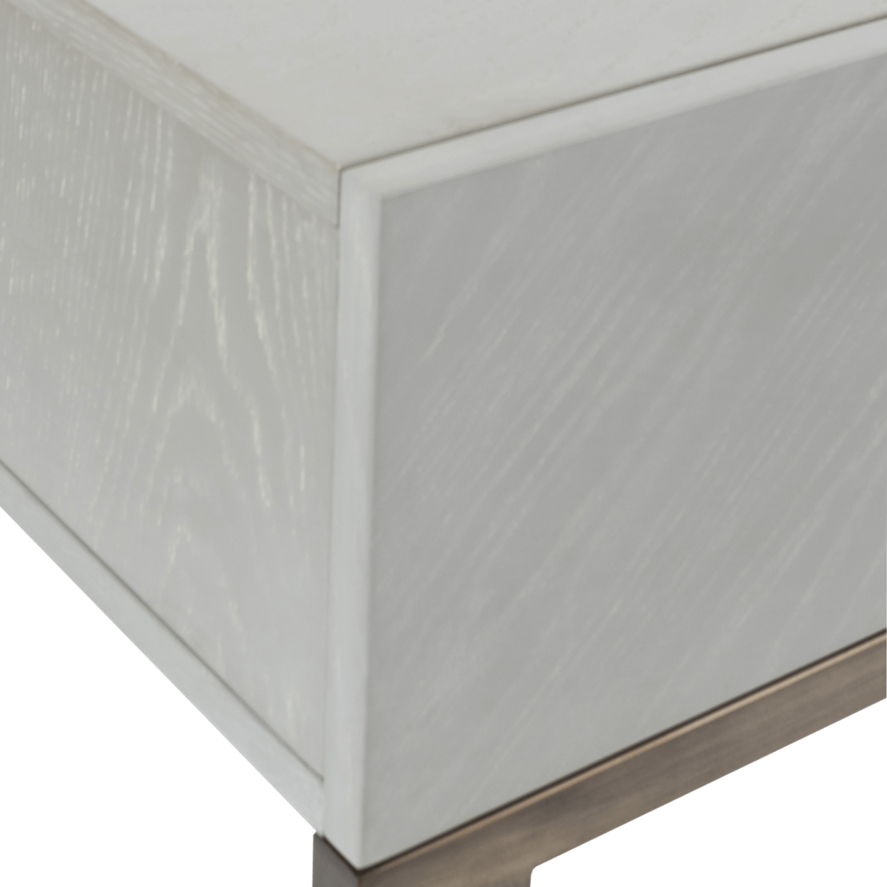 Twenty 10 Designs Lilly Dressing Table / Desk in Grey Oak Veneer