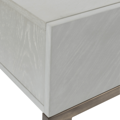 Twenty 10 Designs Lilly Dressing Table / Desk in Grey Oak Veneer