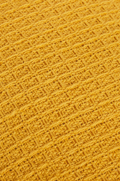 Lisbon Pure Indian Cotton Handwoven Honeycomb Vibrant Cushion Covers for Indoor Outdoor Use in Grey Ochre Navy Teal Silver Pink 17x17 and 24x24 Inches by OLIVIA ROCCO - White Bear Furnishings