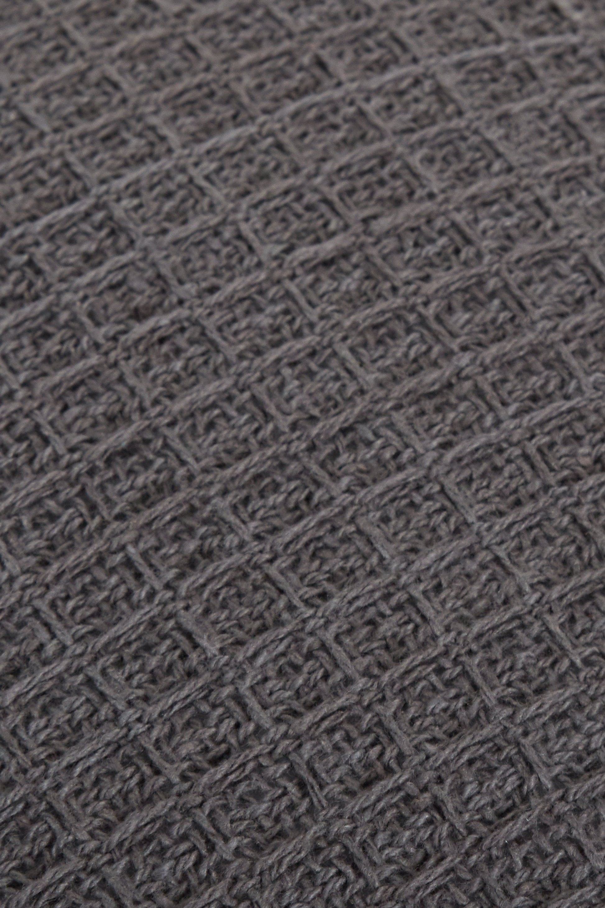 Lisbon Pure Indian Cotton Handwoven Honeycomb Vibrant Cushion Covers for Indoor Outdoor Use in Grey Ochre Navy Teal Silver Pink 17x17 and 24x24 Inches by OLIVIA ROCCO - White Bear Furnishings