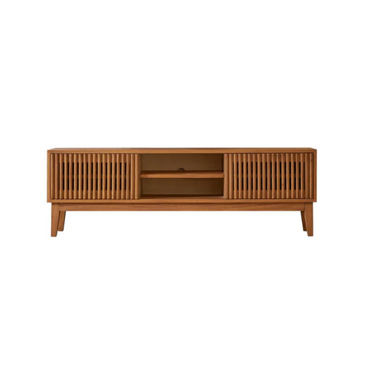 Fishe & Lilly Melia Media Unit with Sliding Doors