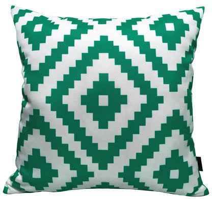 Nairobi Lime Green Outdoor Waterproof Patio Garden Cushions Durable Weather-Resistant Polyester Comfortable Hollow-Fibre Filled Versatile Indoor Outdoor Use by OLIVIA ROCCO - White Bear Furnishings