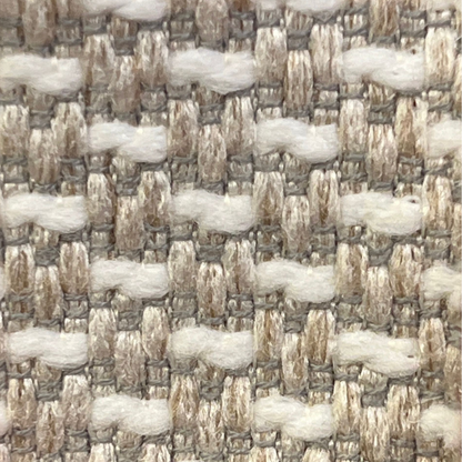 Close-up of woven fabric with a textured pattern