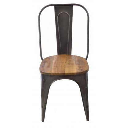 [Set of 2] Ancient Mariner Old Empire Dining Chairs - OLD08