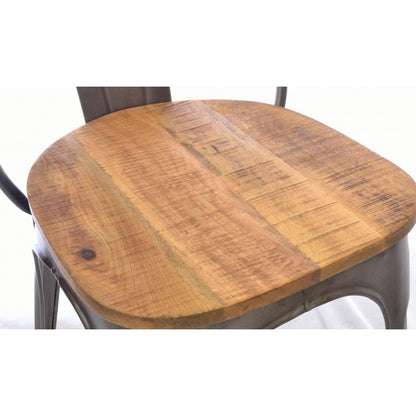 [Set of 2] Ancient Mariner Old Empire Dining Chairs - OLD08