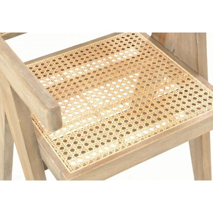 [Set of 2] Ancient Mariner Square Rattan Dining Chairs - VIN163