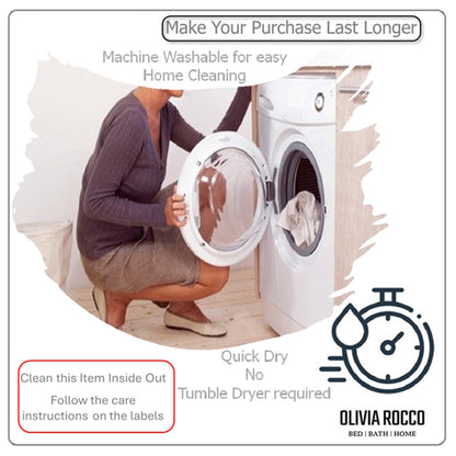 Paris Cushion Covers 2 Pack Modern Grey Decorative Square Scatter Cushions with Invisible Zipper for Sofa & Bed by OLIVIA ROCCO - White Bear Furnishings