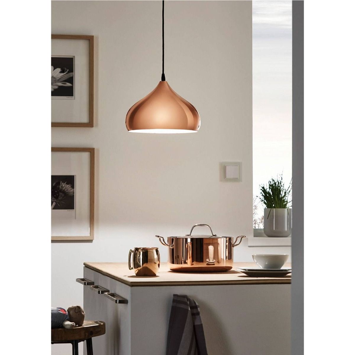 Corin 1 Light Ceiling Pendant