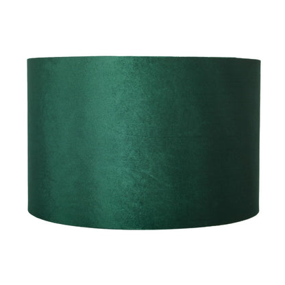 Lux 35cm Emerald Green Velvet Shade - White Bear Furnishings