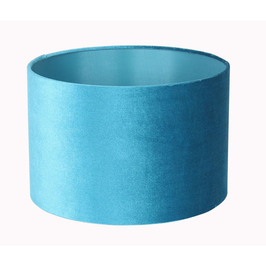 Lux 35cm Teal Shade - White Bear Furnishings