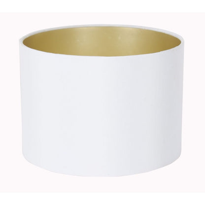 Metallic 30cm Cream Shade