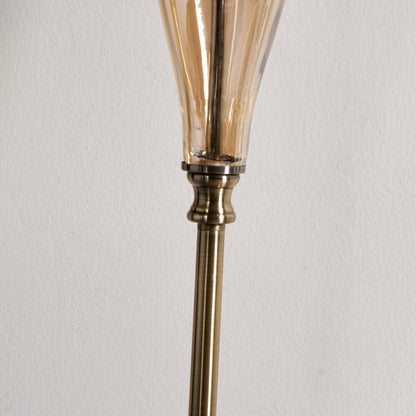 Elena Blue Floor Lamp