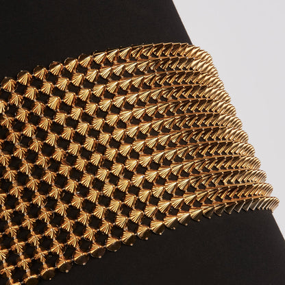 Lenny Black & Gold Pendant Shade