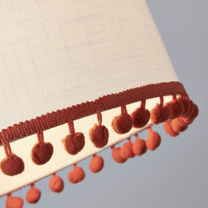 Dolly Small White & Orange Ceiling Shade