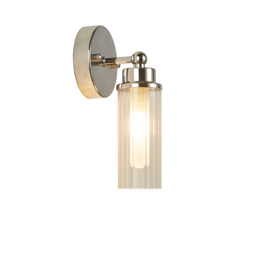 Vurton Chrome Bathroom Wall Light - White Bear Furnishings