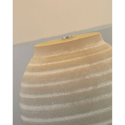Pagazzi Jennie Cream Ceramic Table Lamp