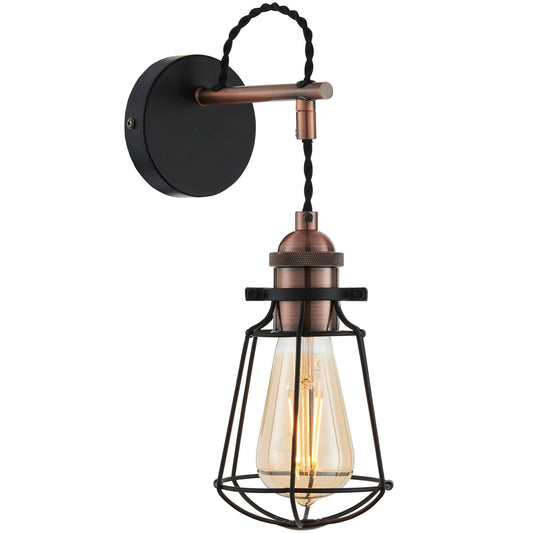 Montgomery Wall Light - White Bear Furnishings