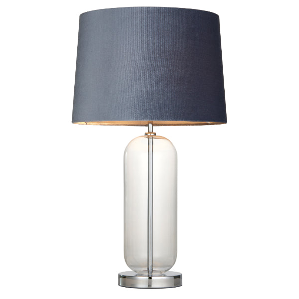 Lula Polished Chrome Touch Table Lamp