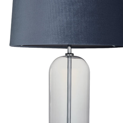 Lula Polished Chrome Touch Table Lamp