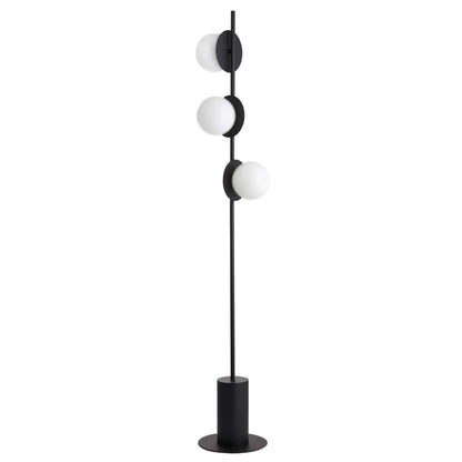 Satellite Matt Black Floor Lamp