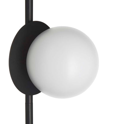 Satellite Matt Black Floor Lamp