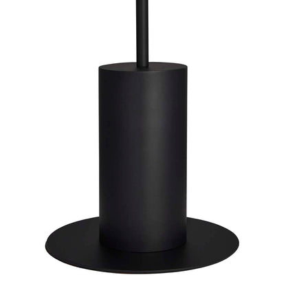Satellite Matt Black Floor Lamp