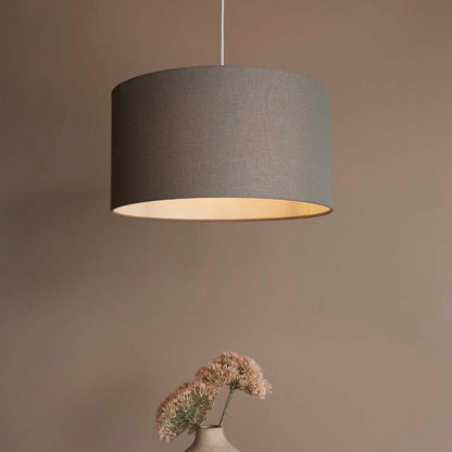 Hinton 40x21 Charcoal Shade - White Bear Furnishings