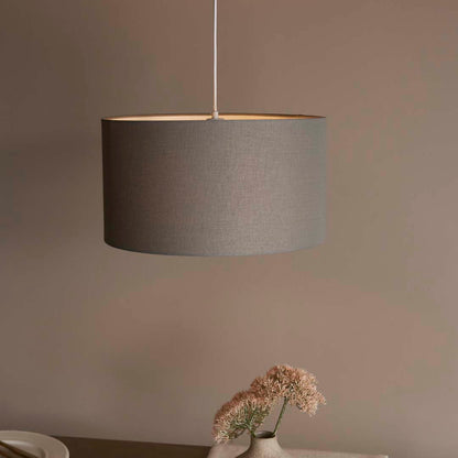 Hinton 40x21 Charcoal Shade - White Bear Furnishings