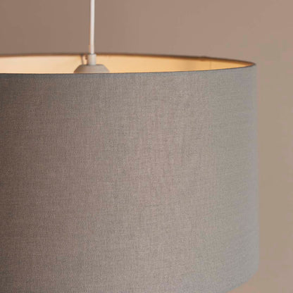 Hinton 40x21 Charcoal Shade - White Bear Furnishings