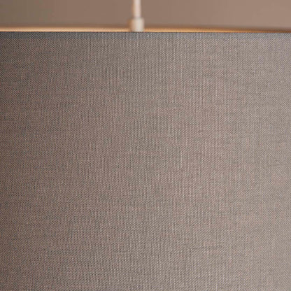 Hinton 40x21 Charcoal Shade - White Bear Furnishings