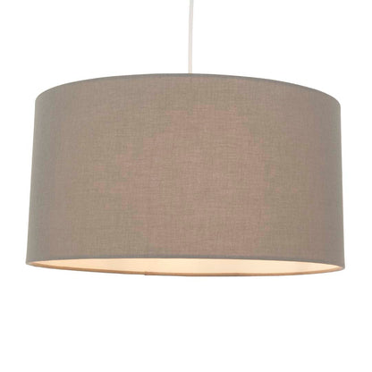 Hinton 40x21 Charcoal Shade - White Bear Furnishings