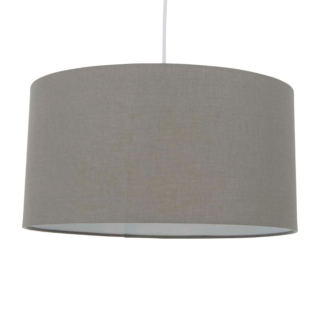 Hinton 40x21 Charcoal Shade - White Bear Furnishings