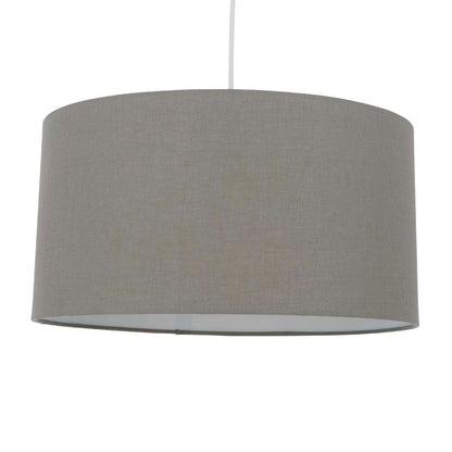 Hinton 40x21 Charcoal Shade - White Bear Furnishings