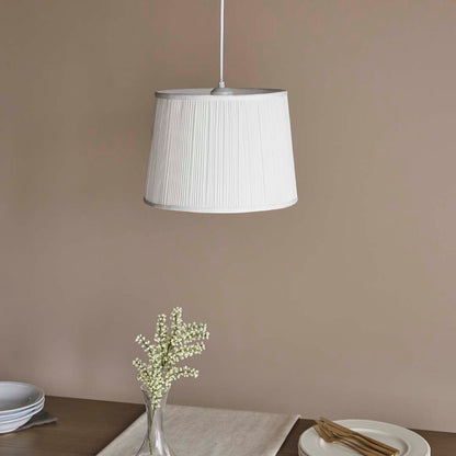 Pennington 25x21 Ivory Shade - White Bear Furnishings