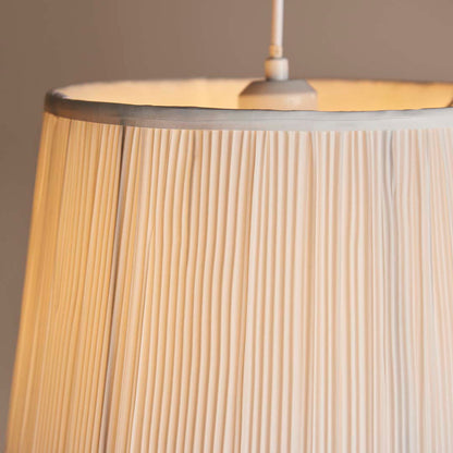 Pennington 25x21 Ivory Shade - White Bear Furnishings