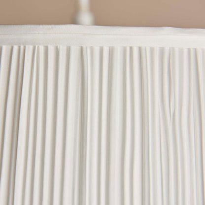 Pennington 25x21 Ivory Shade - White Bear Furnishings