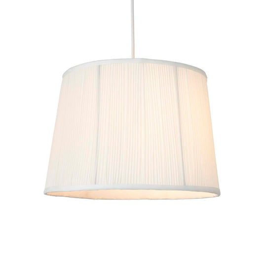 Pennington 25x21 Ivory Shade - White Bear Furnishings