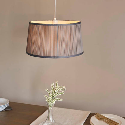 Pennington 35x21 Charcoal Shade - White Bear Furnishings
