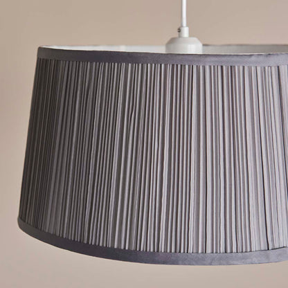 Pennington 35x21 Charcoal Shade - White Bear Furnishings