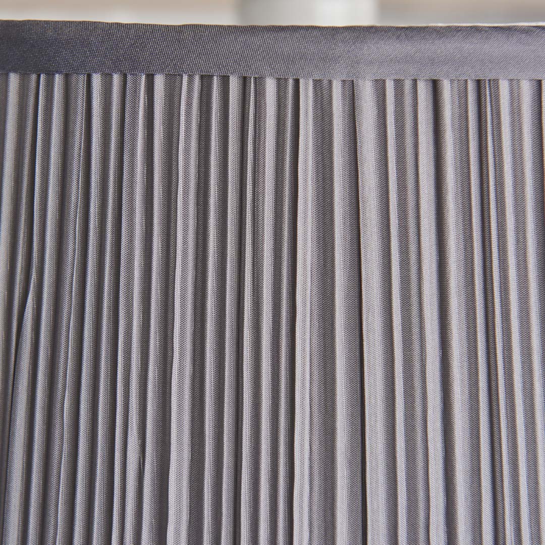 Pennington 35x21 Charcoal Shade - White Bear Furnishings