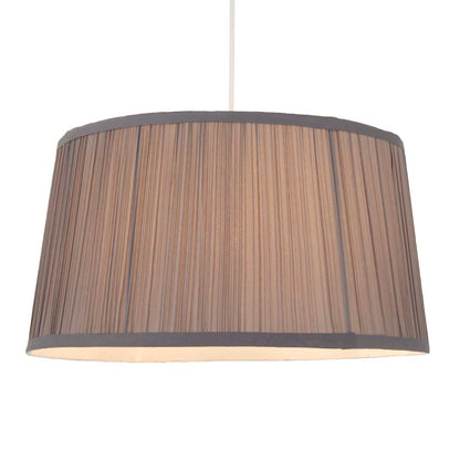 Pennington 35x21 Charcoal Shade - White Bear Furnishings