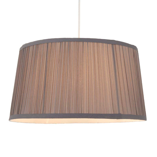 Pennington 35x21 Charcoal Shade - White Bear Furnishings