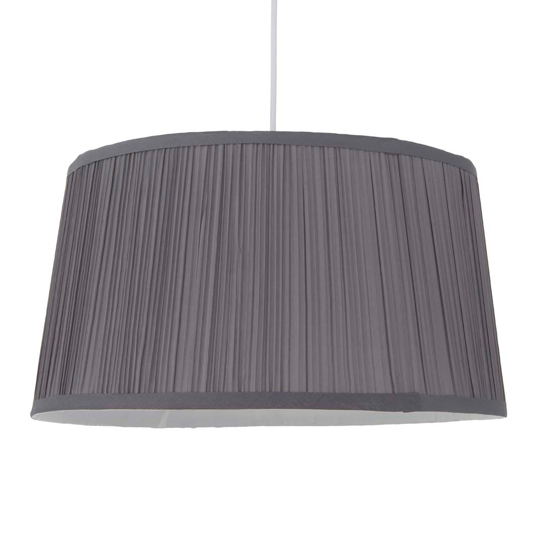Pennington 35x21 Charcoal Shade - White Bear Furnishings