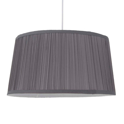 Pennington 35x21 Charcoal Shade - White Bear Furnishings